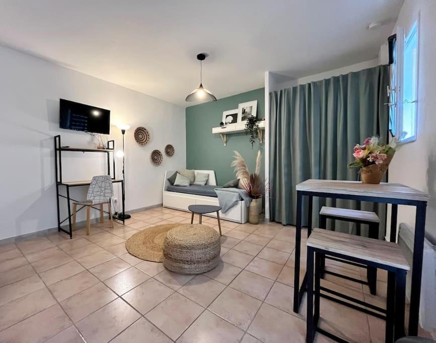 Aix-En-Provence, Cosy Studio Proche Toutes Commodites, Linges Fournis Exteriér fotografie