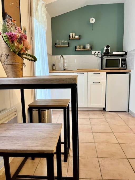 Aix-En-Provence, Cosy Studio Proche Toutes Commodites, Linges Fournis Exteriér fotografie