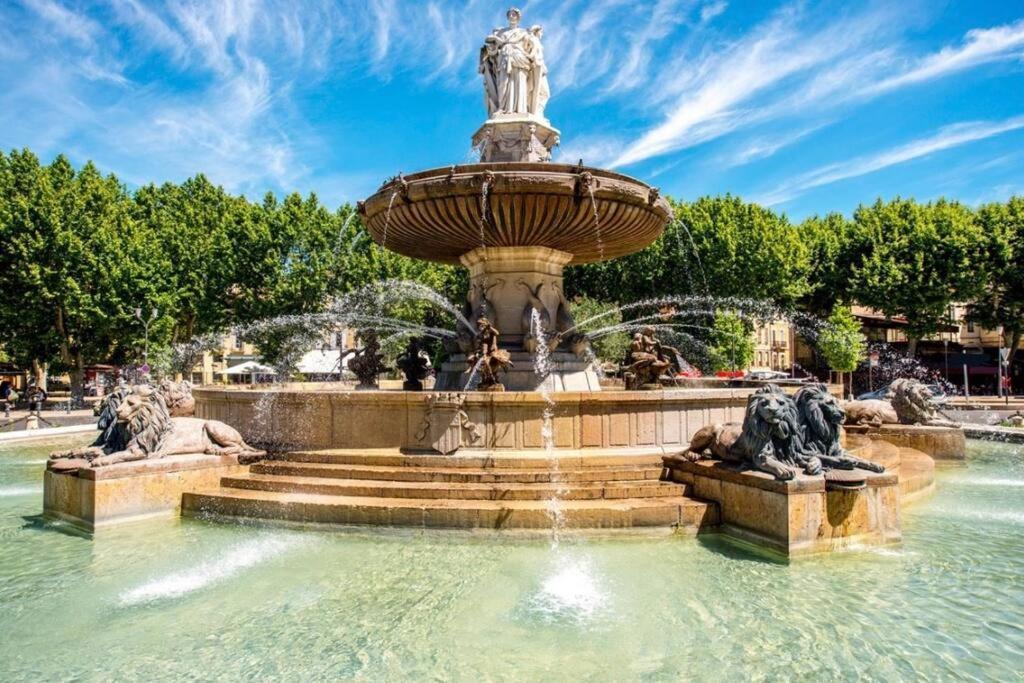 Aix-En-Provence, Cosy Studio Proche Toutes Commodites, Linges Fournis Exteriér fotografie