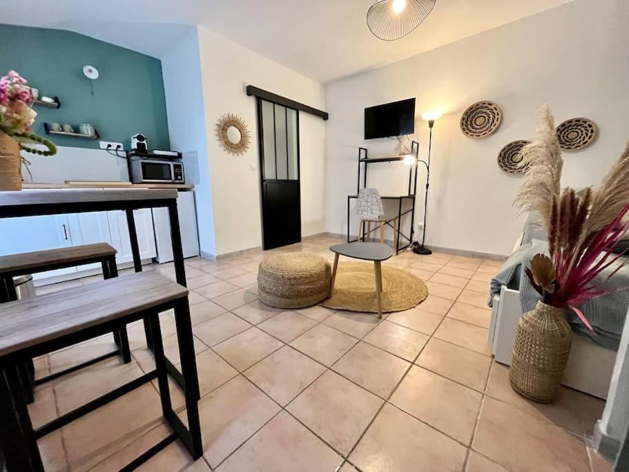Aix-En-Provence, Cosy Studio Proche Toutes Commodites, Linges Fournis Exteriér fotografie