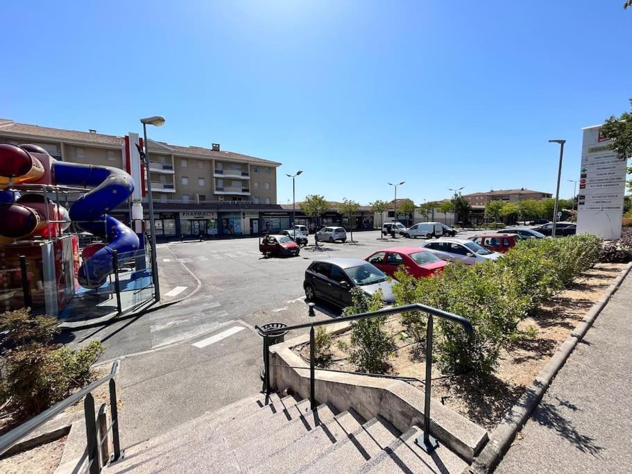 Aix-En-Provence, Cosy Studio Proche Toutes Commodites, Linges Fournis Exteriér fotografie