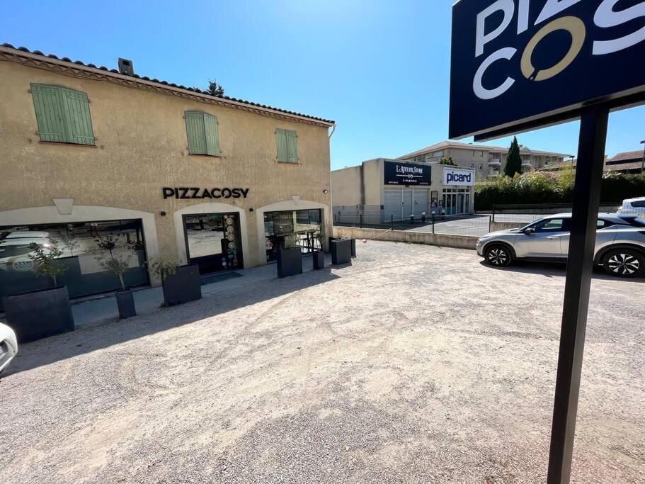 Aix-En-Provence, Cosy Studio Proche Toutes Commodites, Linges Fournis Exteriér fotografie