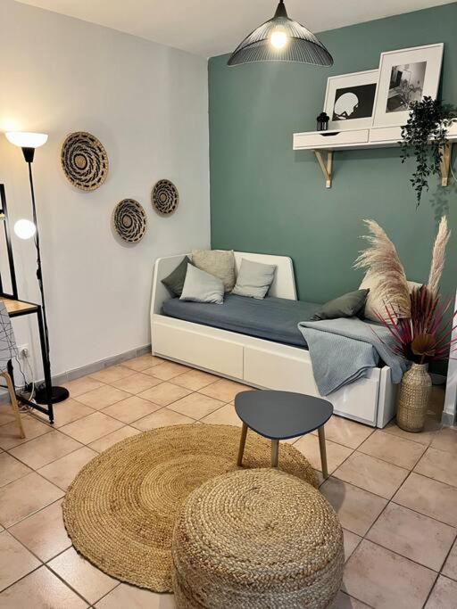 Aix-En-Provence, Cosy Studio Proche Toutes Commodites, Linges Fournis Exteriér fotografie