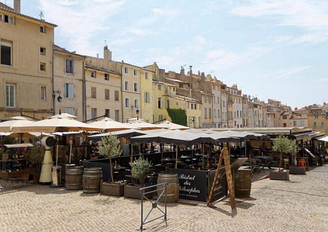 Aix-En-Provence, Cosy Studio Proche Toutes Commodites, Linges Fournis Exteriér fotografie