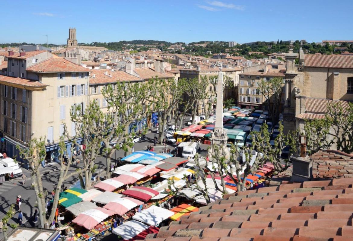 Aix-En-Provence, Cosy Studio Proche Toutes Commodites, Linges Fournis Exteriér fotografie