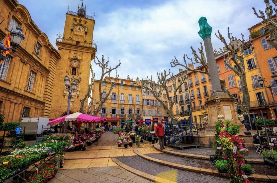 Aix-En-Provence, Cosy Studio Proche Toutes Commodites, Linges Fournis Exteriér fotografie