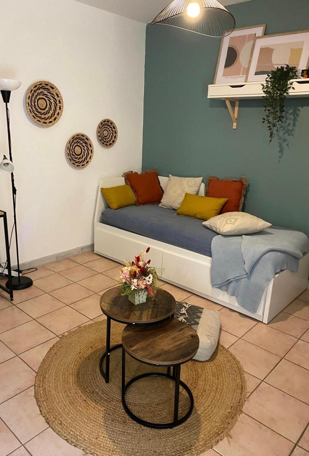 Aix-En-Provence, Cosy Studio Proche Toutes Commodites, Linges Fournis Exteriér fotografie